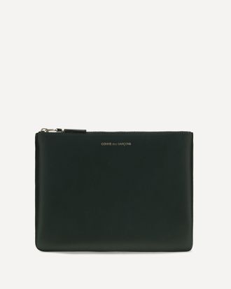 Comme Des Gar&ccedil;ons Leather Pouch Male UNI