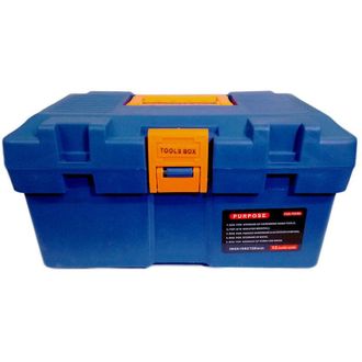 Trade Shop Trade Shop Traesio - Cassetta Attrezzi Inclusa Di 47 Utensili Martello Chiavini Giravite Chiavi Torx