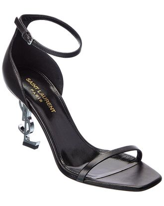 Saint Laurent Opyum 85 Leather Sandals