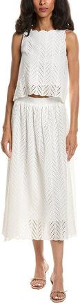 Sail to Sable Sail To Sable 2pc Top & Midi Skirt Set