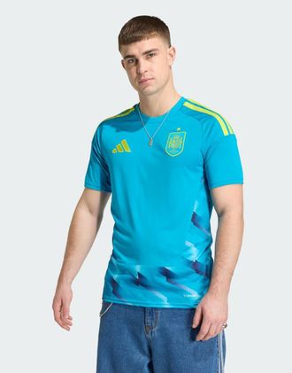 adidas Spain 26 Home - Maglia da portiere color acqua vivace-Blu