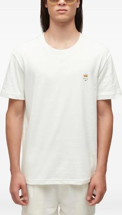 Osklen T-shirt met ronde hals - Beige