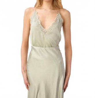 Cami NYC Everly Camisoles Top In Sea Glass