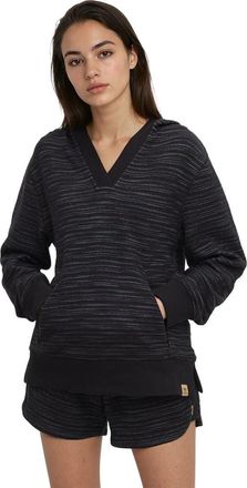 tentree Shore Hoodie in Meteorite Black Flash Stripe at Nordstrom, Size X-Small