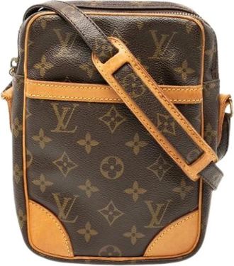 Louis Vuitton Pre-owned Cross Body Bags, female, Brown, Size: ONE SIZE Pre-owned The Danube Crossbody Bag