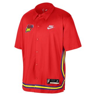 Nike Phoenix Mercury Court Origins Nike Mens Dri-FIT WNBA T-Shirt in Red | IM6715-673