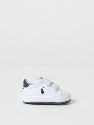 Polo Ralph Lauren Sneakers in pelle sintetica