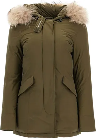 Woolrich Luxury Arctic Parka With Fur