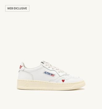 Autry Sneakers AUTRY Woman color White from $196.00 - on