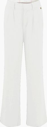 Fynch-Hatton Womens Pants in heavy linen mix - White - Size: 14