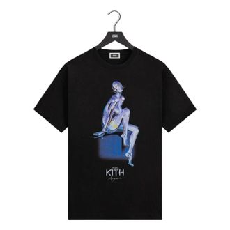 Kith For Nanzuka Gallery Sorayama Model A Stitch T-Shirt Black KHM034450-001