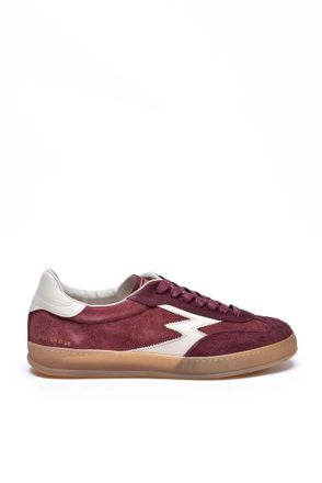 Moaconcept Suede Sneakers - Red
