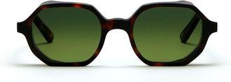 L.G.R Zanzibar Explorer 5971 Mens Sunglasses Tortoiseshell Size 48