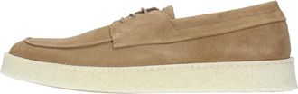 Pantanetti Schoenen, Heren, Beige, 40 EU, Leer, 17430A Elite Laced Shoe