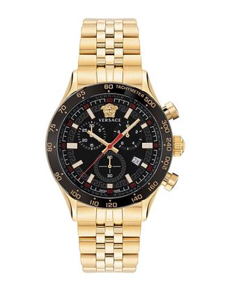 Versace Mens Hellenyium Chrono Watch