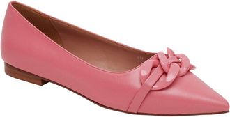 Linea Paolo Nora Leather Flat