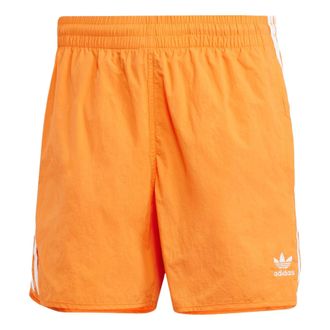 adidas Adicolor Classics Sprinter Shorts Asia Sizing Orange IM9438