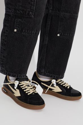 Off-white End Of Play Sports Shoes, Womens, Black