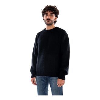 Carhartt Work in Progress Merton Sweater - Heren - Truien - Zwart - Maat: XL Nylon