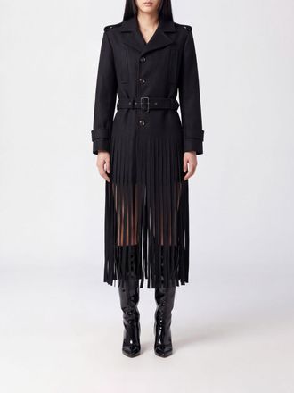 Pinko Coat Woman color Black