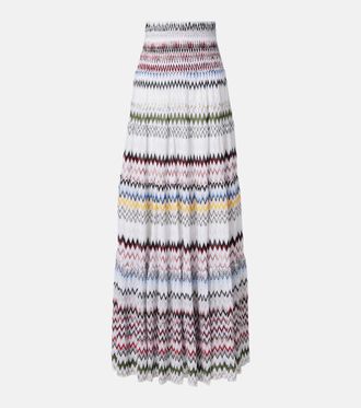 Missoni Zigzag maxi skirt