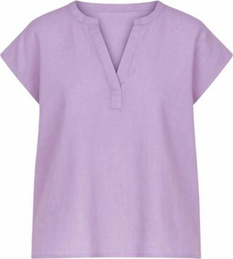 Secular Womens Trinity Top In Lavender