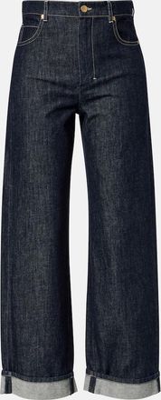 Max Mara Chiara wide-leg jeans