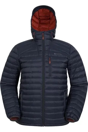 Mountain Warehouse Mens Henry II Extreme Down Filled Padded Jacket