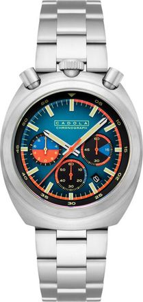 Cadola Testa Di Toro Chronograph Quartz Blue Dial Mens Watch CD-1058-33