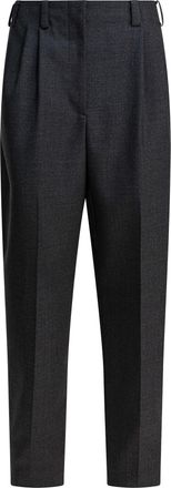 Givenchy Womens Wool Tailored Pants - Dark Grey - Size EU 38 (Womens)