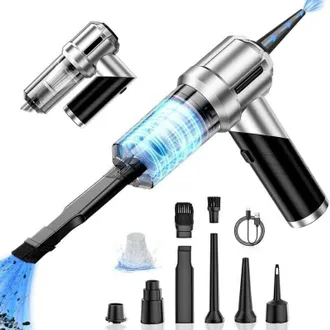 OEM [mai Usato]aspirapolvere Per Auto Senza Fili, Mini Aspirapolvere Portatile 2 In 1 Potente Con Luce Led, Aspirapolvere Portatile Ricaricabile Tramite U