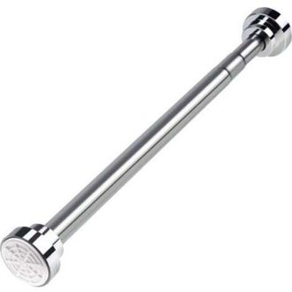 OEM Asta Telescopica Per Tenda Da Doccia Senza Foratura - Acciaio Inossidabile, Regolabile Da 40 A 55 Cm, Ideale Per Bagni, Cucine E Cabine Armadio