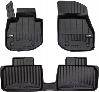 OEM Alfombras Y Felpa De Goma Bmw Ix1 Desde 2022 - 3d Trough