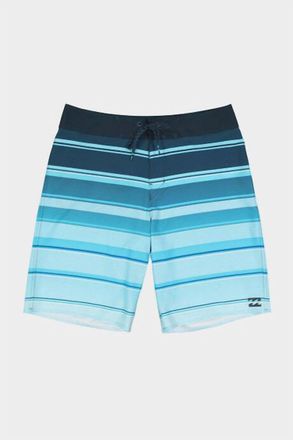 Billabong Mens All Day X Stripe Boardies In Navy