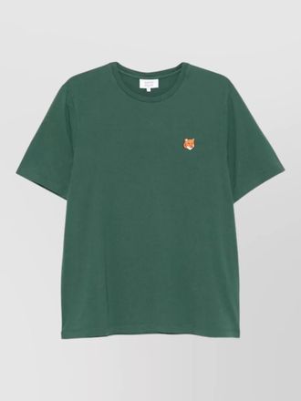 Maison Kitsun&eacute; cotton short-sleeve t-shirt
