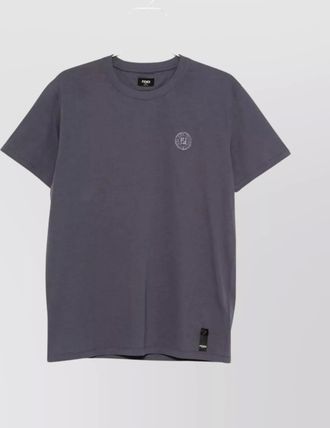 Fendi cotton slim-fit logo-print t-shirt