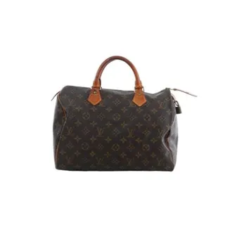 Louis Vuitton Pre-owned Handbags, female, Brown, Size: ONE SIZE Pre-owned Speedy 30