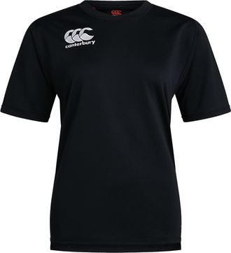 Canterbury Of New Zealand Dames/Dames Club Jersey (Zwart)