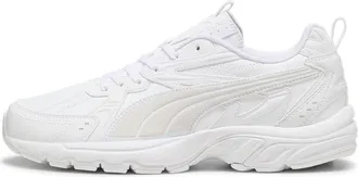 Puma Milenio Tech Leather White Feather Grey 397825-01
