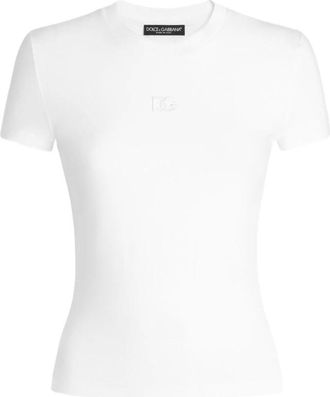 Dolce & Gabbana Donna, Top, Bianco, M, new