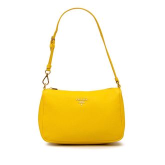 Prada Pre-owned Prada Vitello Daino Pochette Ladies IZHVD6UC83IRMQGW