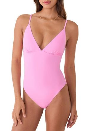 Andie Swim The Lanikai One-Piece Swimsuit in Rosebloom at Nordstrom, Size X-Small