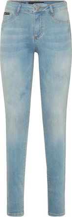 Philipp Plein Jeans, Dames, Blauw, W28, Katoen, Jeggings
