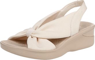 Life Stride Womens Lifestride Serenade Slingbacks Cream J4204F1100