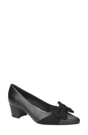 Easy Street Alva Pointed Toe Pump in Black at Nordstrom Rack, Size 7.5
