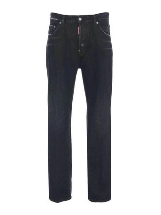 Dsquared2 Pants 5 Pockets Black