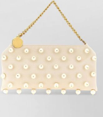 Stella McCartney falabella mini evening shoulder bag chain