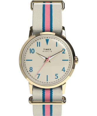 Timex Marlin Dames Horloge Off-White TW2Y49800
