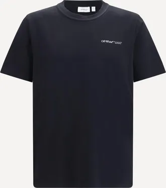 Off-white Logo Quote T-shirt Male XXL