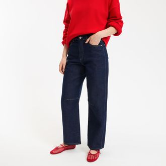 La Redoute Collections Wijde barreljeans